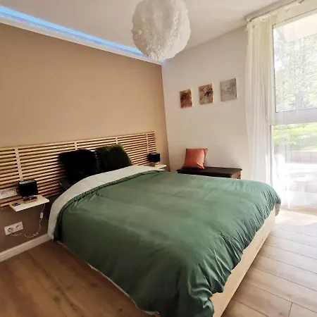 Bel Avec Jardin Prive Au Calme Appartamento *