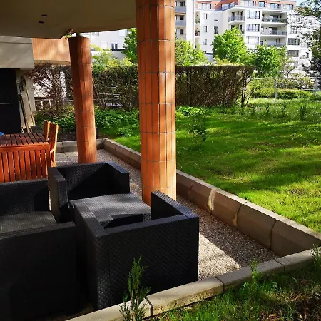 Bel Avec Jardin Prive Au Calme Appartamento Strasburgo